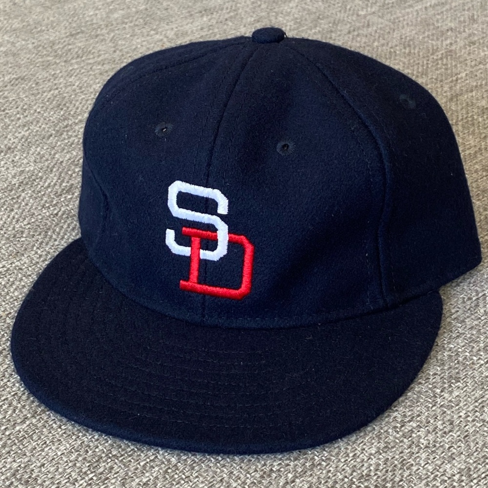 Ebbets Field 1956 San Diego Padres PCL Ballcap